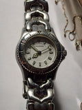 Montre femme S.Valentino SL101 bracelet métal argenté à pile à changer