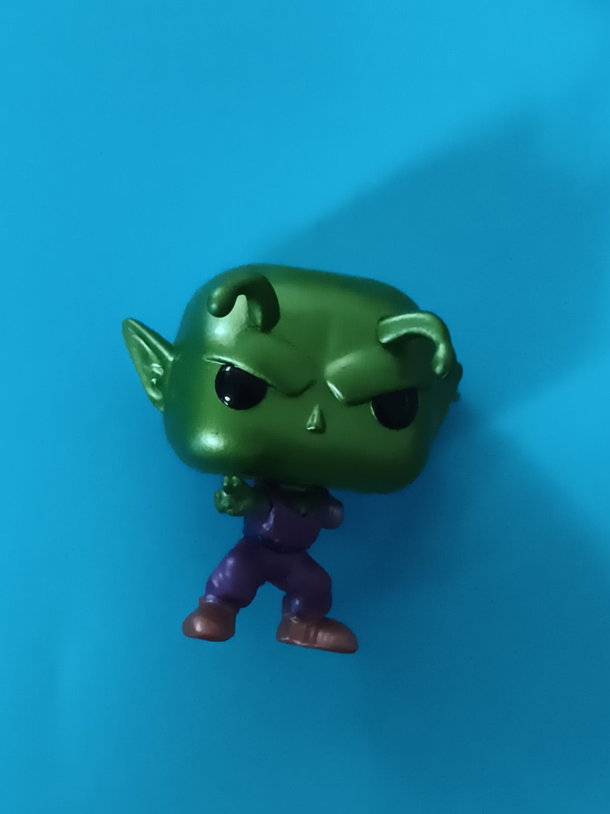 Figurine Funko Pop Piccolo Dragon Ball Z vert violet PVC