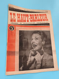 Magazine Le Haut-Parleur 1946 radiotechnique presse ancienne France