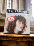 Vinyle 45 tours Laura Branigan Self Control vintage pop années 80 rare