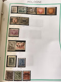 Timbres Pologne oblitérés Poczta Polska aigle blason lot philatélie