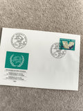 Lettre Premier Jour Suisse 1983 timbre Helvetia 120 Union Postale Universelle
