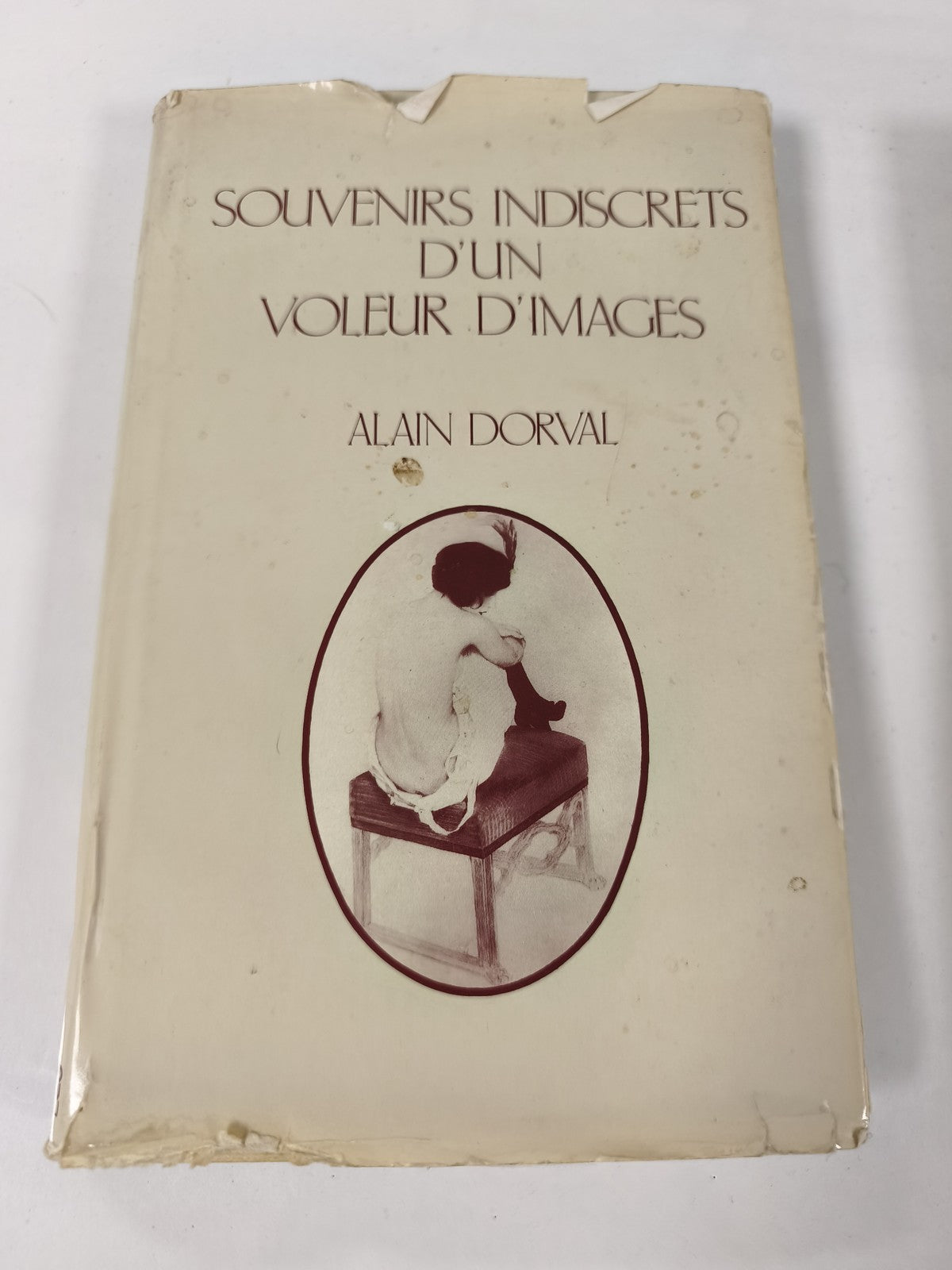 Livre ancien vintage Souvenirs indiscrets d?un voleur d?images édition collectio