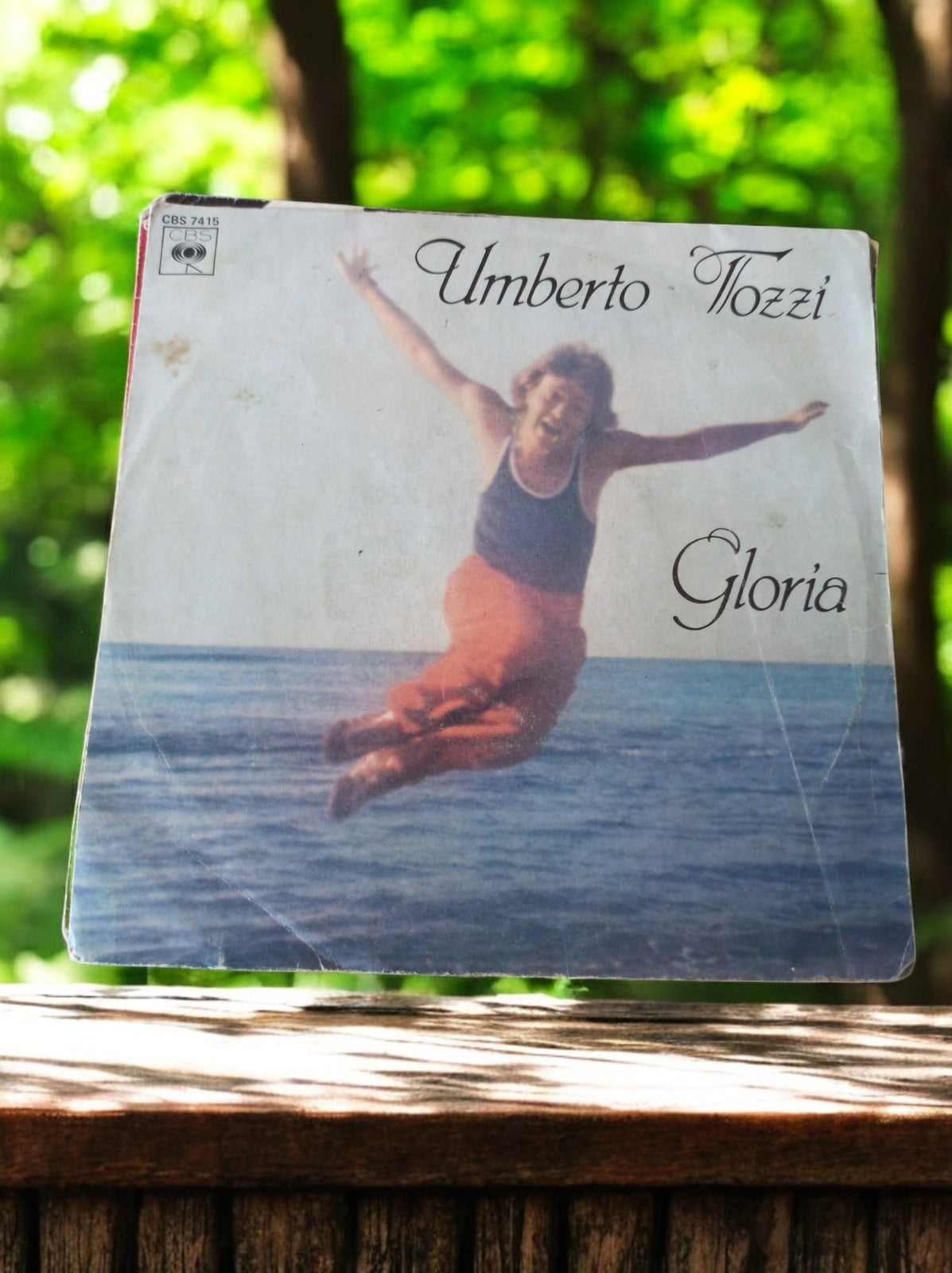 Vinyle 45 tours Gloria - Classique intemporel