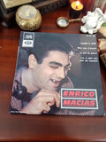 Vinyle 45T Enrico Macias Pathé EG 901 rétro musique française vintage