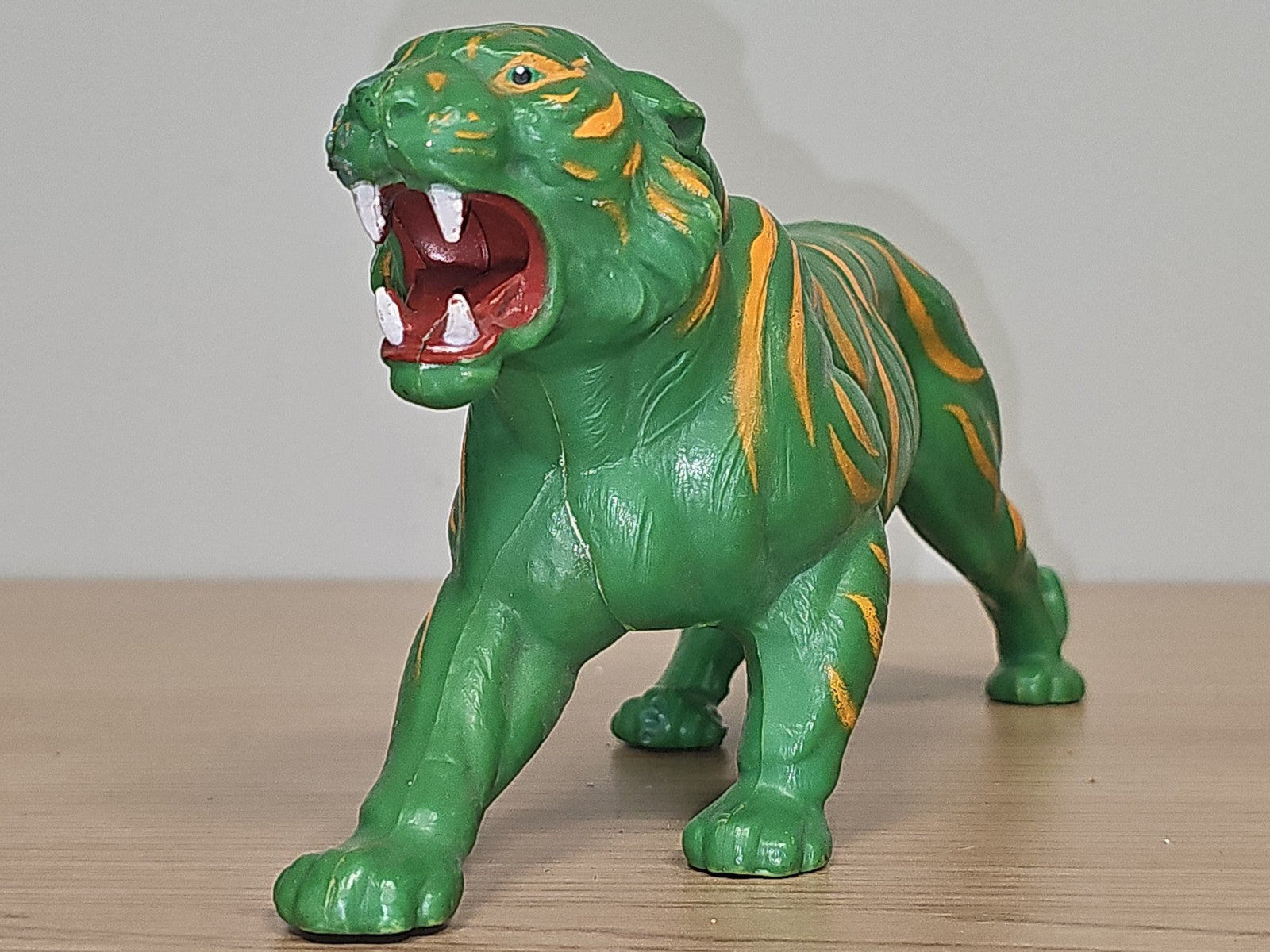 Figurine rétro Tigre Kringer Maîtres de l?Univers MOTU ancien jouet vintage