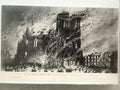 Carte postale ancienne Guerre 1914-16 Reims cathédrale détruite CPA WW1
