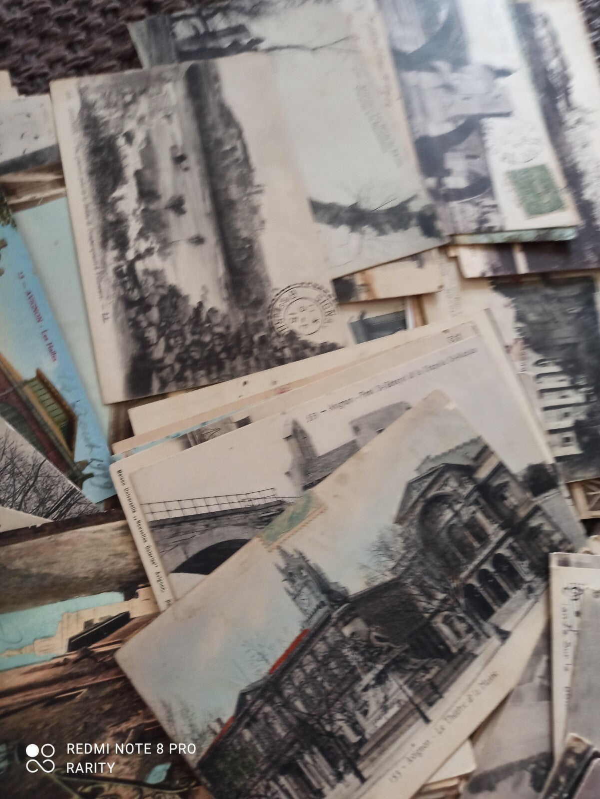 Lot 100 cartes postales anciennes Avignon vues animées photos XIXe XXe
