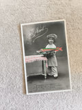 CPA 1er Avril enfant poisson d'avril colorisé carte postale ancienne