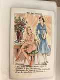 Carte postale ancienne illustrée Jean Paris Parisienne humour rétro