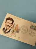 Enveloppe premier jour d?émission FDC Victor Segalen illustrée timbre 1979