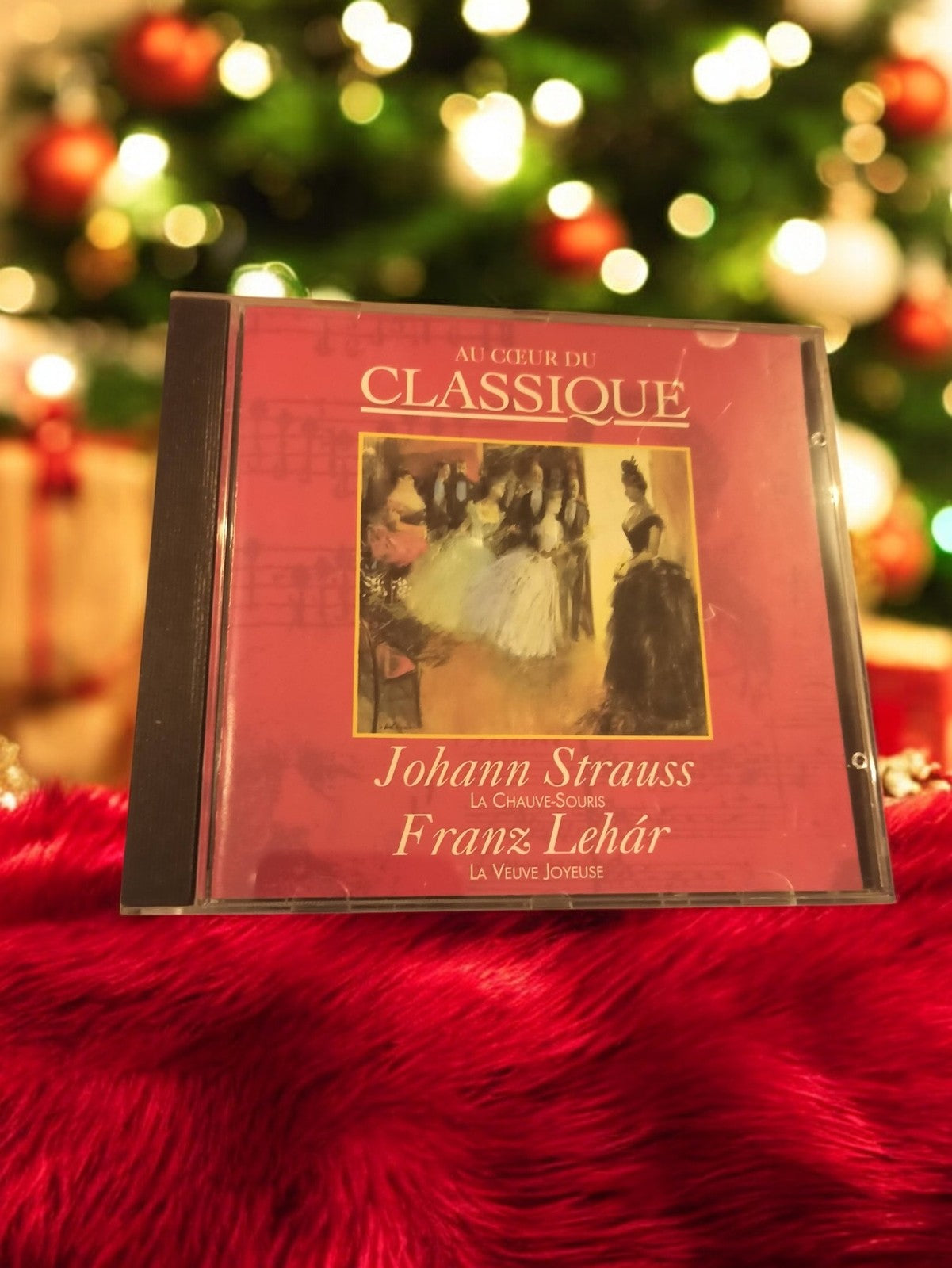 CD Classique Johann Strauss Valse Polka ? Au C?ur du Classique, Pochette Rouge
