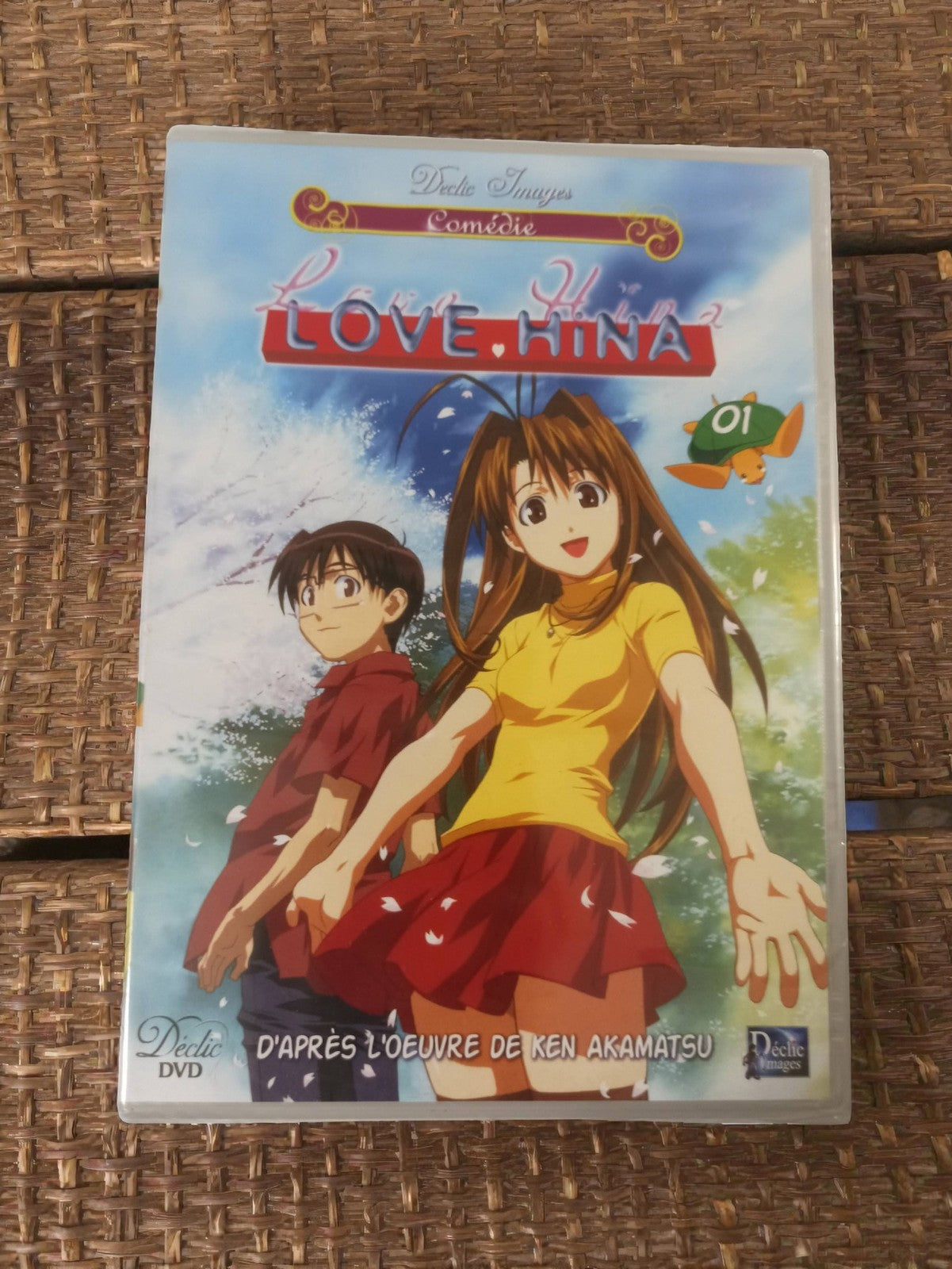 DVD animé Love Hina Vol 1 neuf sous blister édition française manga romance