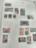 Timbres Côte d’Ivoire oblitérés lot Afrique thématiques animaux paysages