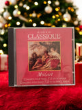 CD Mozart Concerto Piano n°21 n°22 Au Cœur du Classique classique