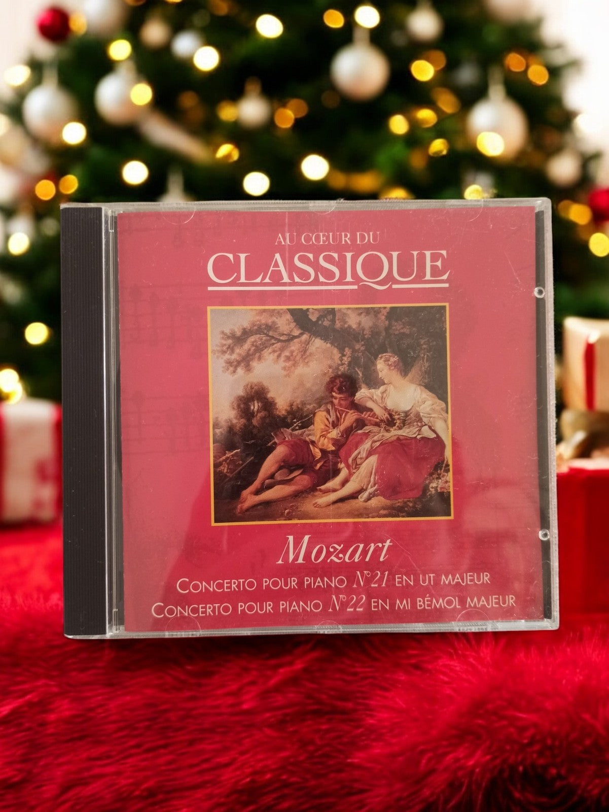 CD Mozart Concerto Piano n°21 n°22 Au Cœur du Classique classique
