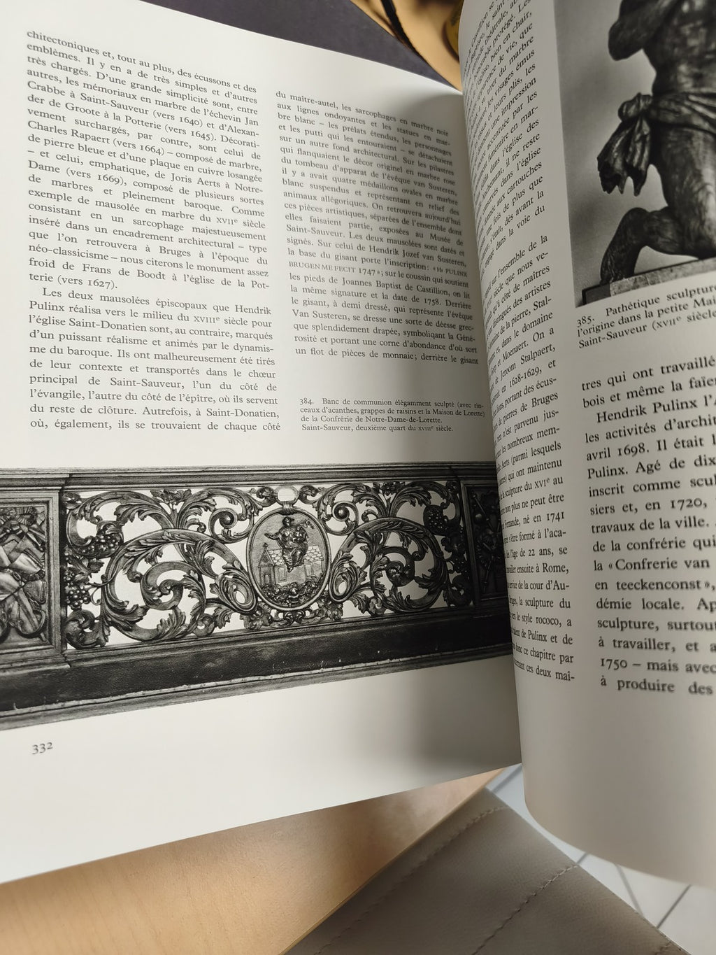Livre ancien Vermeersch Bruges 1000 ans d'art, édition rare vintage collection