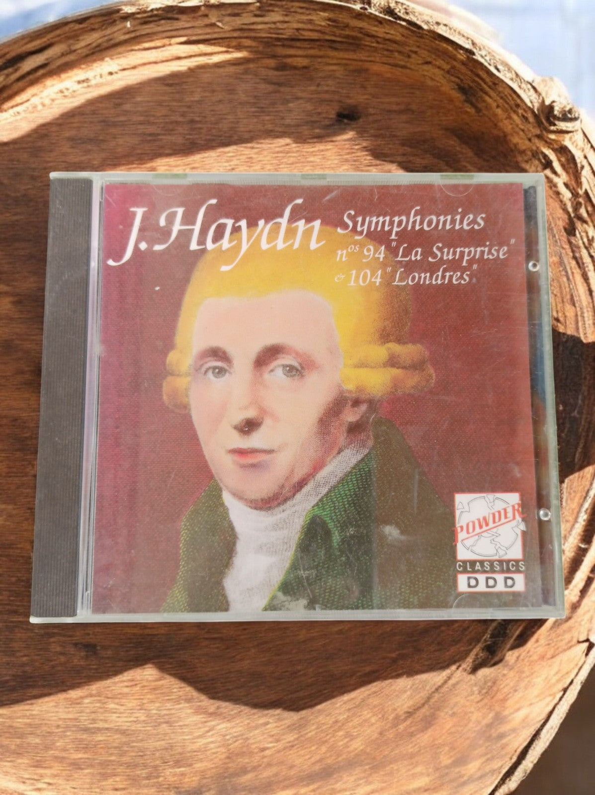 CD Haydn Symphonies 94 La Surprise 104 Londres Powder Classics DDD musique rare