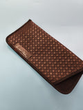 Etui pour lunettes de soleil Platini, housse de protection élégante marque Plati