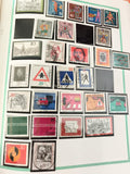 Timbres oblitérés Allemagne Deutsche Bundespost thème Europa architecture