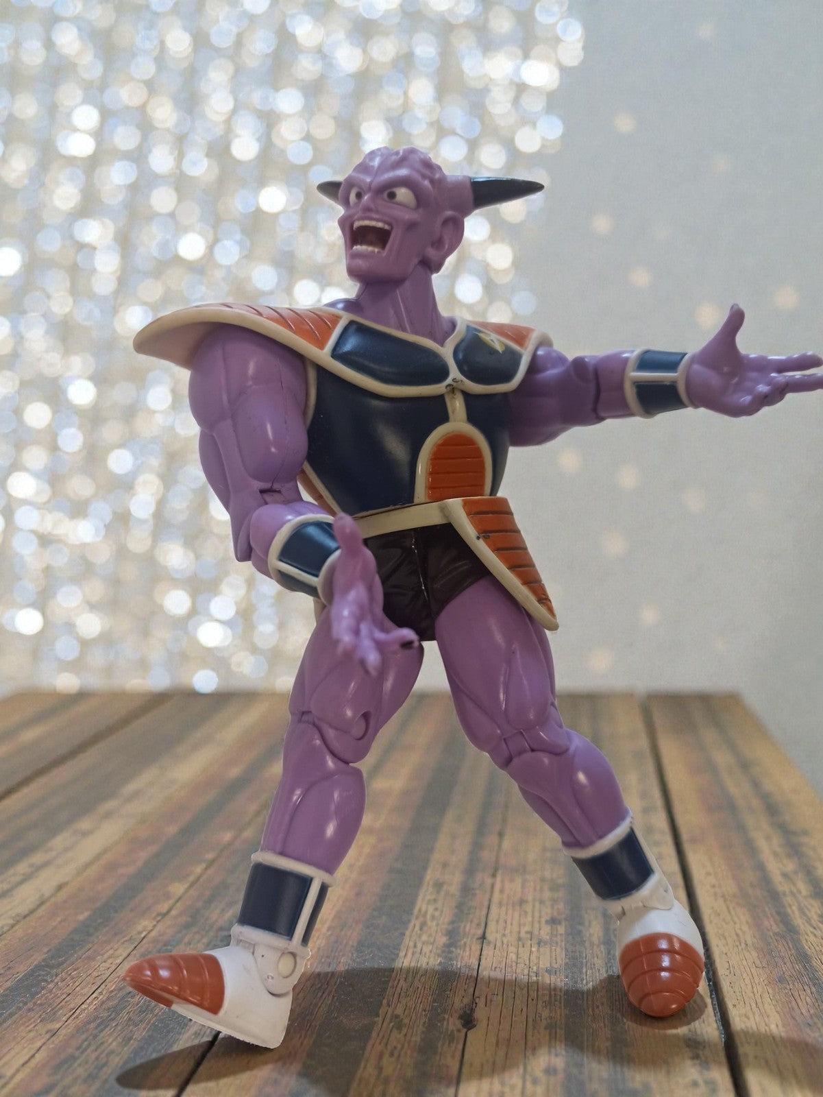 Figurine Dragon Ball Z Capitaine Ginyu vintage rétro articulée DBZ