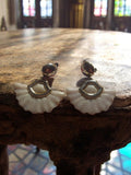 Boucles d'oreilles vintage des années 70 en parfait état