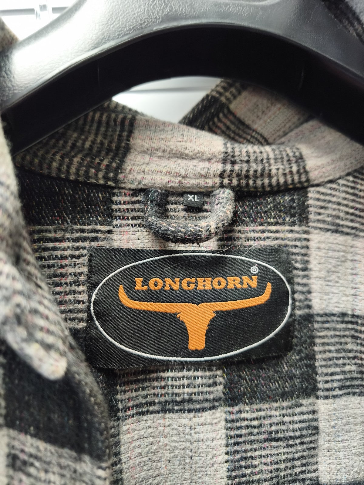 Blouson vintage homme Longhorn XL ancien veste rétro collectionneur mode
