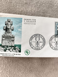 Lettre FDC Premier Jour 1962 Hauts Lieux Résistance Monument Sein ancien philaté