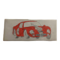 Plan calque voiture Scalextric Dinky Toys dessin original vintage rare 10 cm