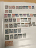 Lot timbres France oblitérés divers Marianne Semeuse Cérès philatélie