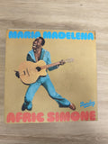 Afric Simone Maria Madelena 45T Barclay pochette couleur guitare (Ref 1)