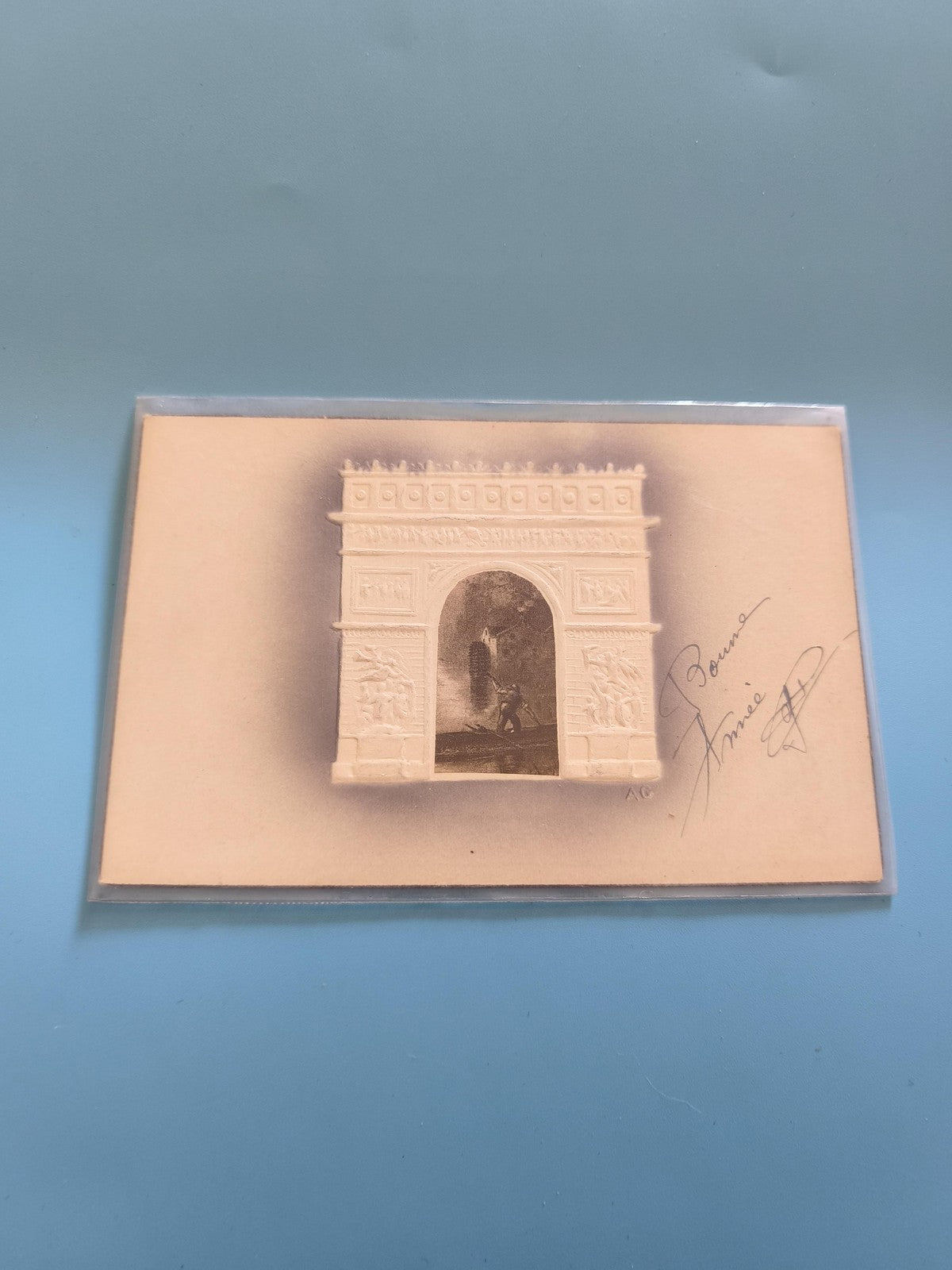 Carte postale ancienne vintage Paris, collection rétro, souvenir historique Fran