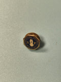 Vintage pin's Gendarmerie Nationale RF bleu doré collection militaire ancien