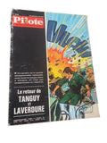 Magazine Pilote n°540 vintage Le retour de Tanguy et Laverdure BD années 60