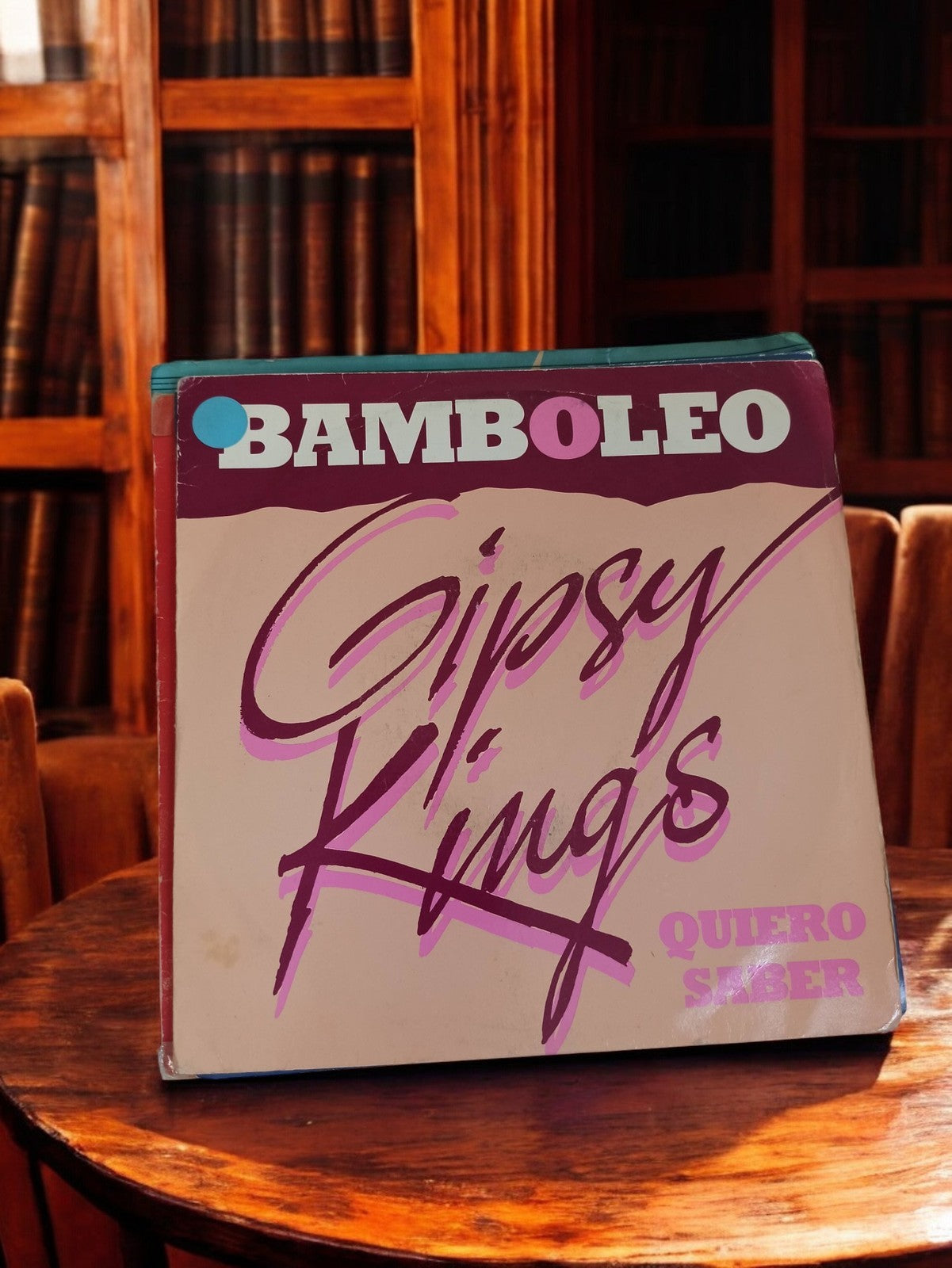 Vinyle 45 tours Gipsy Kings Bamboleo vintage ancien single rétro années 80