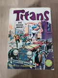 Comic Titans n°4 1976 Doc Savage, ancien BD vintage tout en couleurs LUG