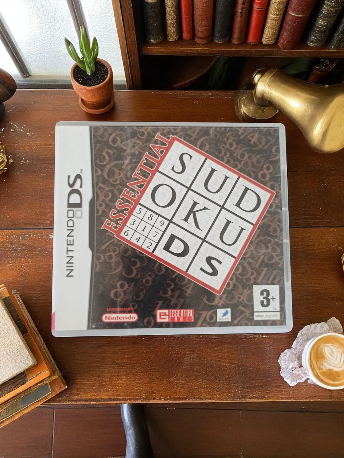 Jeu Nintendo DS Sudoku Essential Games complet vintage Nintendo
