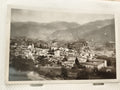 Carte postale ancienne CPA village montagne Yvon photo vintage noir blanc