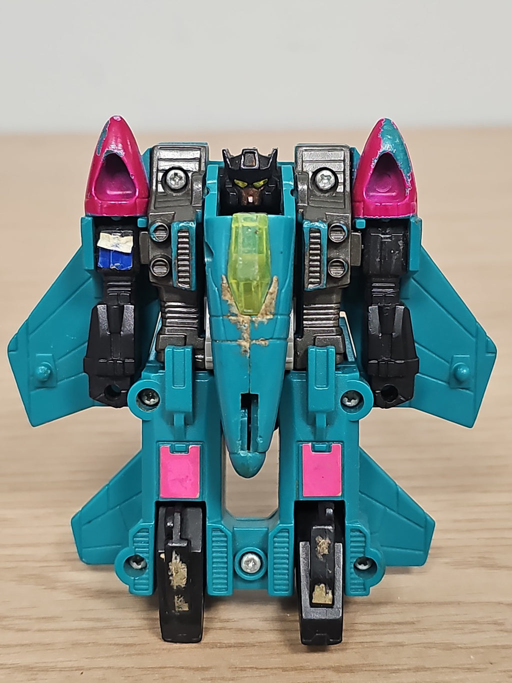 Figurine vintage Transformers G1 Predators Talon ancien jouet exclusivité Europe