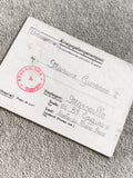 Carte prisonnier de guerre Stalag VIIA 1940s courrier ancien WWII Marseille