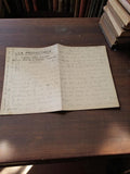 Lettre manuscrite ancienne LA PROTECTRICE 1939-1945 Guerre WWII papier à en-tête