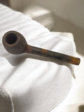 Pipe ancienne vintage, aspect brut, état d?usage, objet rétro tabac déco