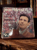 Vinyle 45 tours Jean Ferrat ancien rétro chanson française vintage pochette
