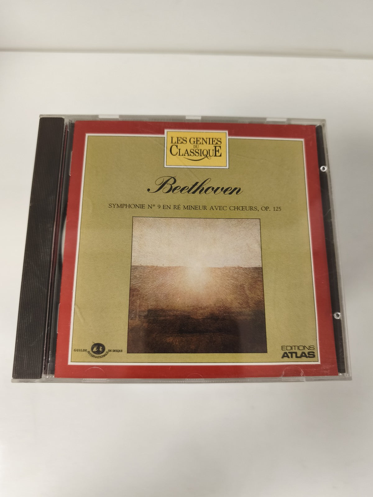 CD Beethoven Symphonie n°9 en ré mineur ch?urs Op.125 Les Génies du Classique