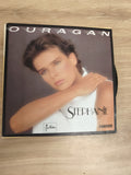 Vinyle 45 tours STEPHANIE Ouragan pochette photo couleur Carrere