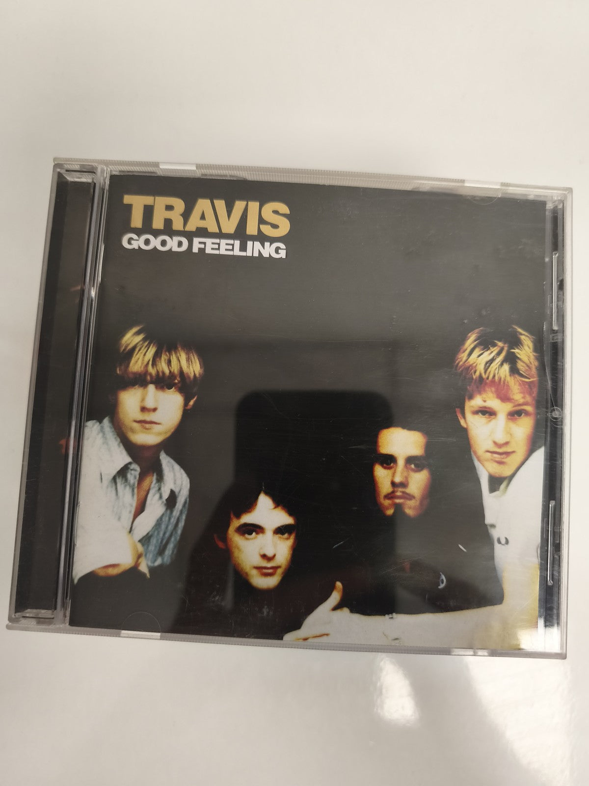 CD Travis Good Feeling album pop rock britpop UK musique