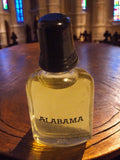 Miniature parfum ALABAMA eau de toilette flacon boîte, charme décoratif