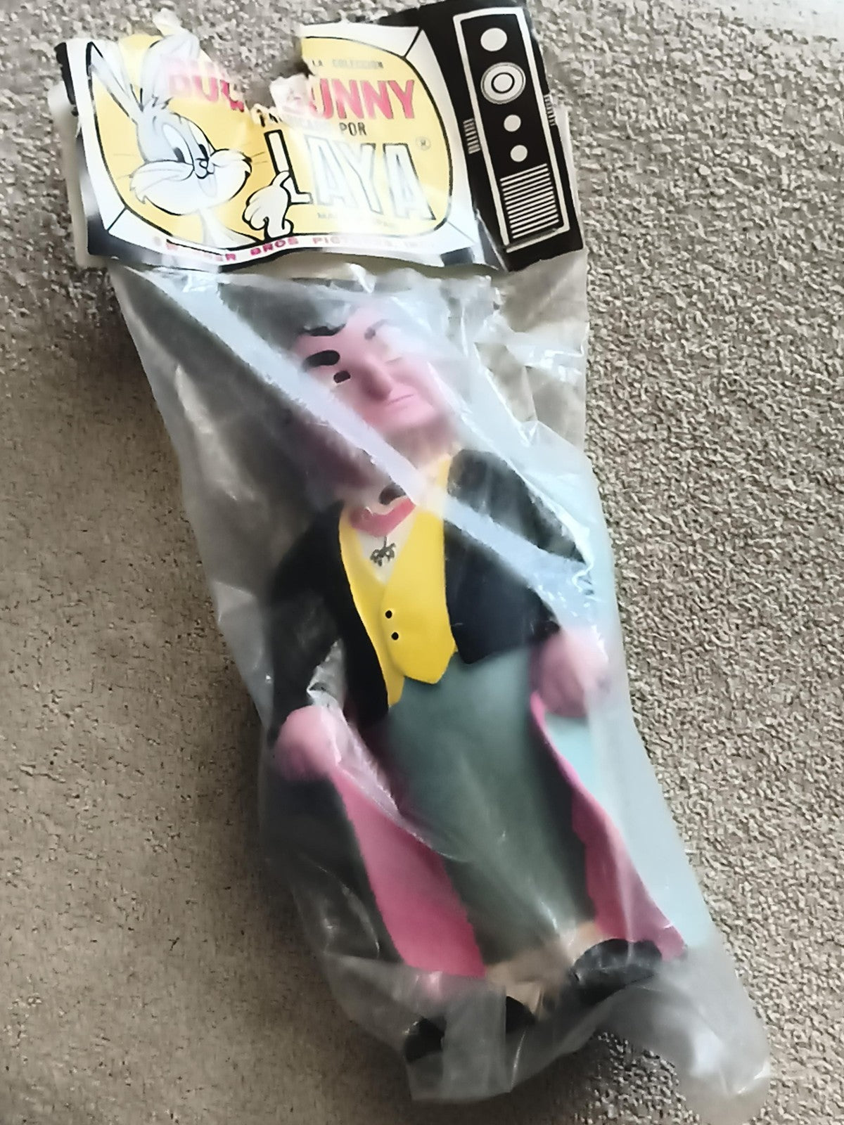Figurine vintage Looney Tunes Juguete Laya neuve emballée Bugs Bunny