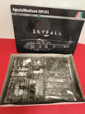 Maquette hélicoptère AgustaWestland AW101 1/72 Italeri Skyfall 007 James Bond