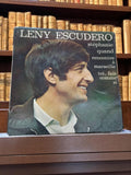 Vinyle 45 tours Leny Escudero vintage pochette photo années 60 chanson française